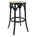 Cafe Kitchen Stool - Black
